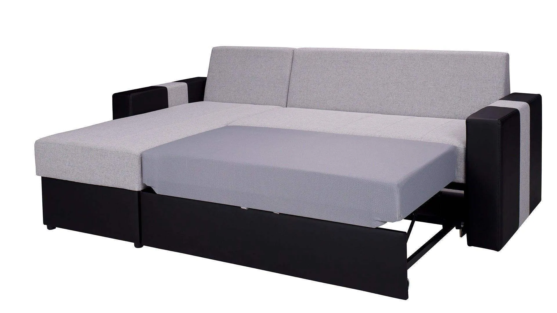 Adel Corner Sofa Bed Grey - Fast Delivery