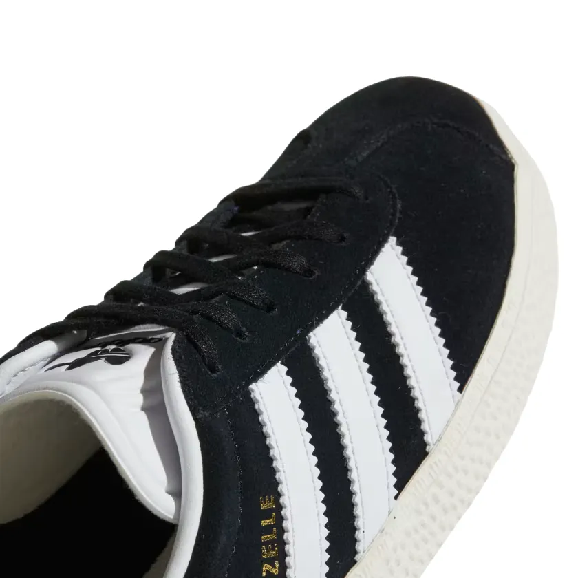 Adidas Originals scarpa sneakers da ragazzi Gazelle BB2502 nero