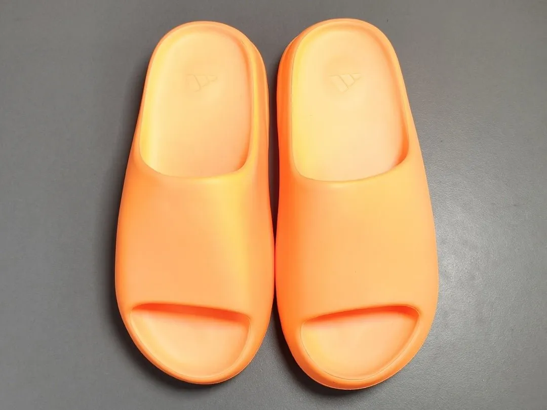 ADIDAS YEEZY SLIDE x ENFLAME ORANGE