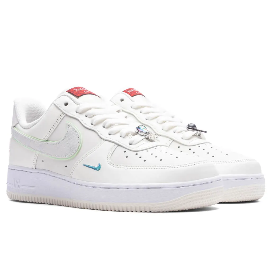 Air Force 1 '07 'Year Of The Dragon' - Sail/Vapor Green/University Red