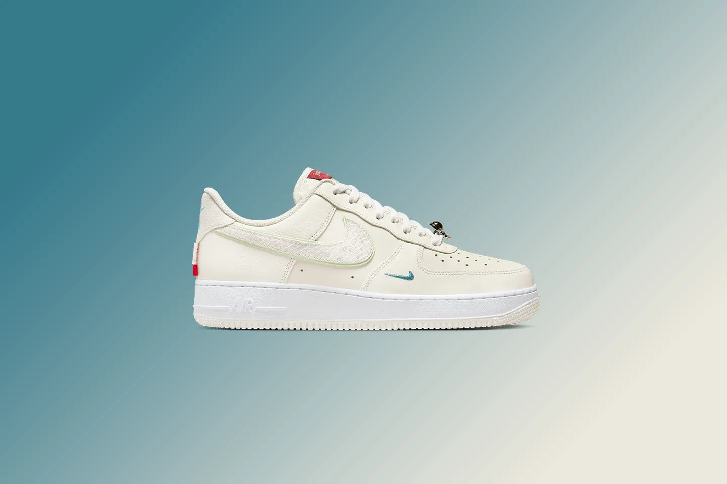 Air Force 1 '07 'Year Of The Dragon' - Sail/Vapor Green/University Red