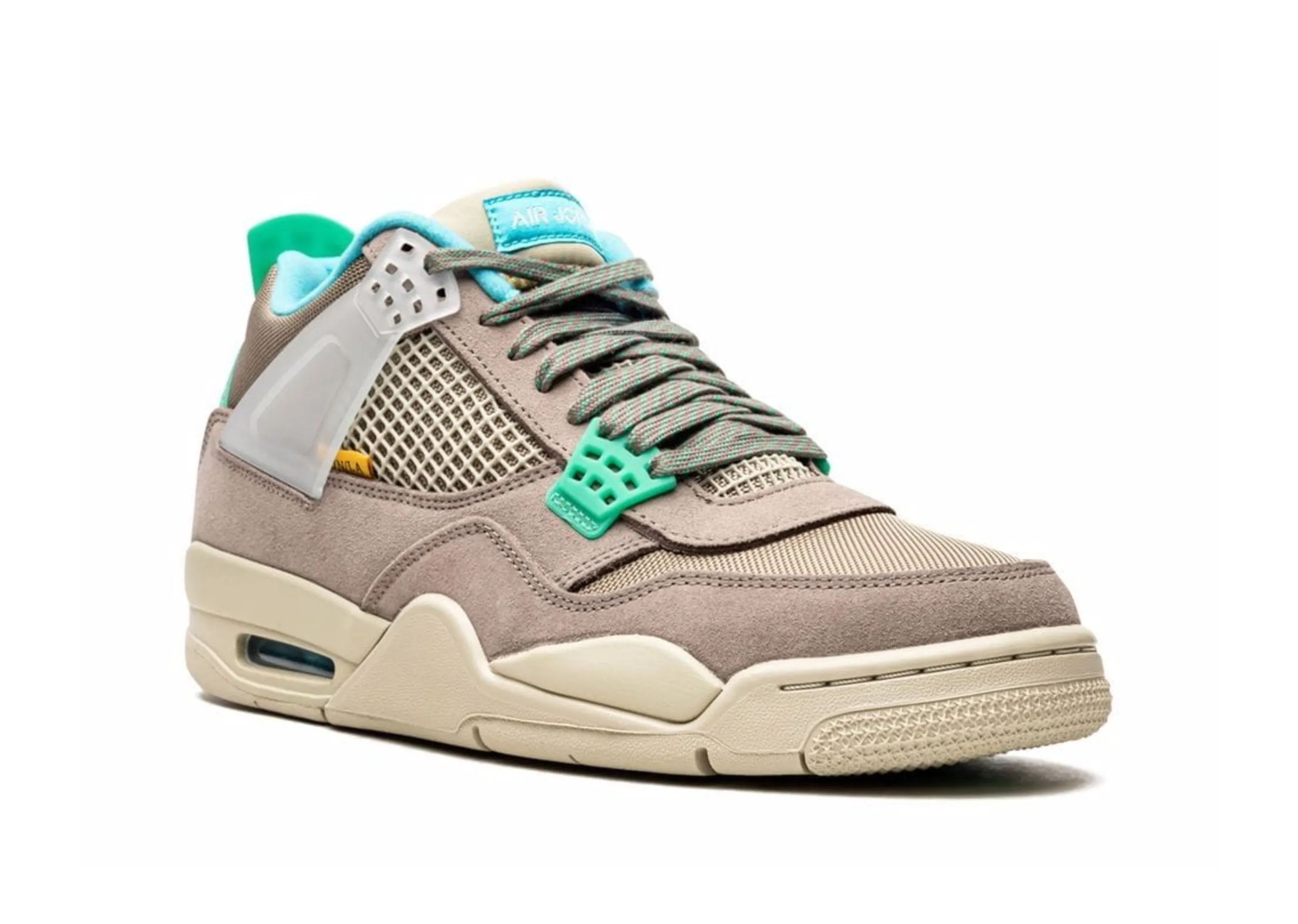 Air Jordan 4 X Union La Taupe Haze