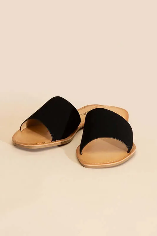 Airway-S Casual Flat Slides Sandals