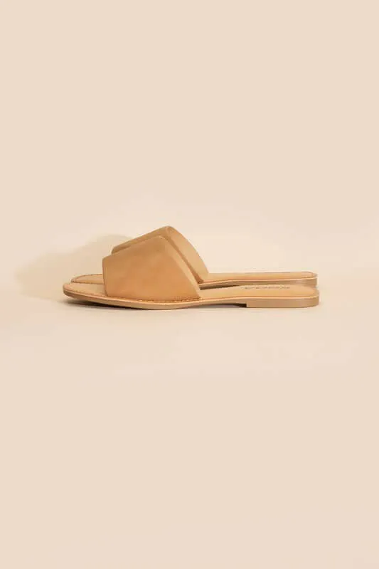 Airway-S Casual Flat Slides Sandals