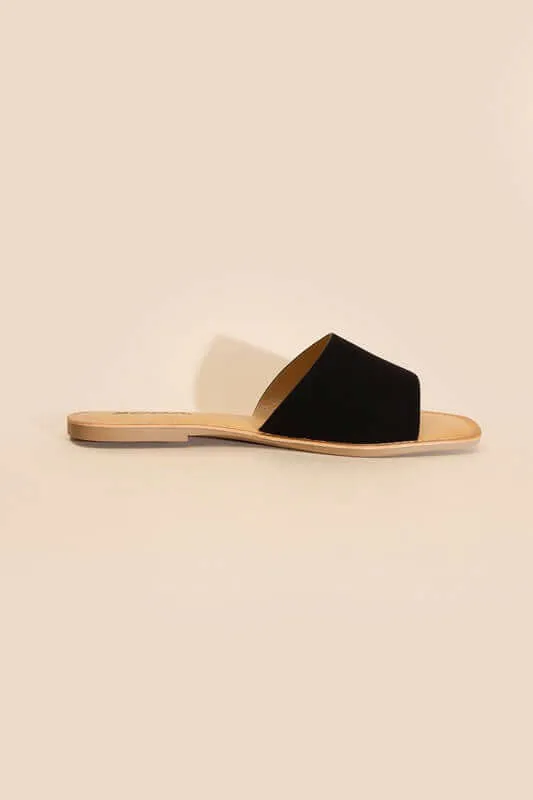 Airway-S Casual Flat Slides Sandals