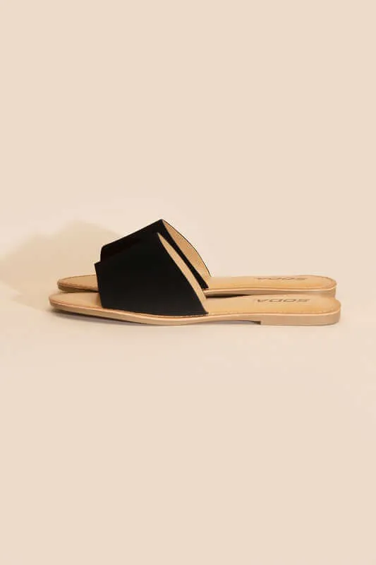 Airway-S Casual Flat Slides Sandals