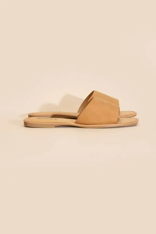 Airway-S Casual Flat Slides Sandals