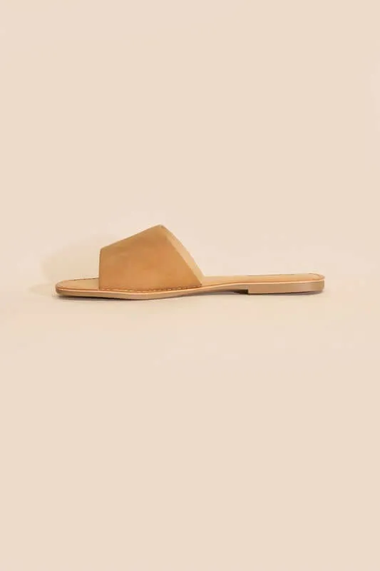 Airway-S Casual Flat Slides Sandals