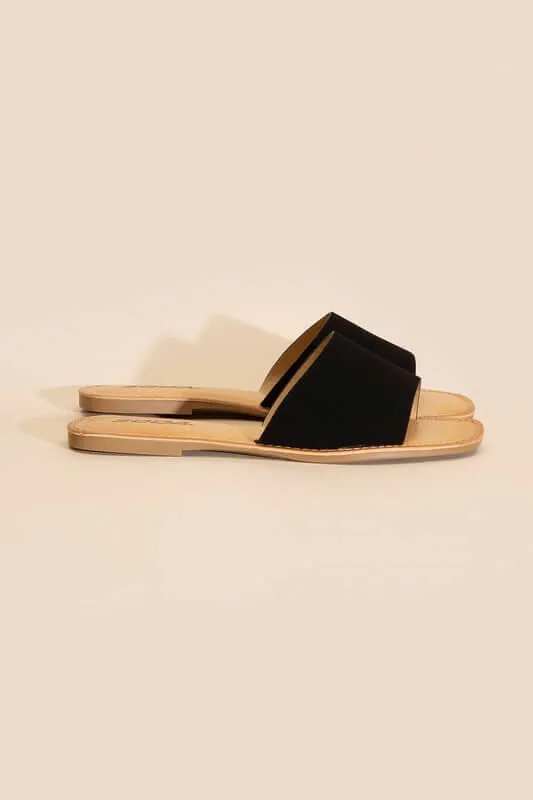 Airway-S Casual Flat Slides Sandals