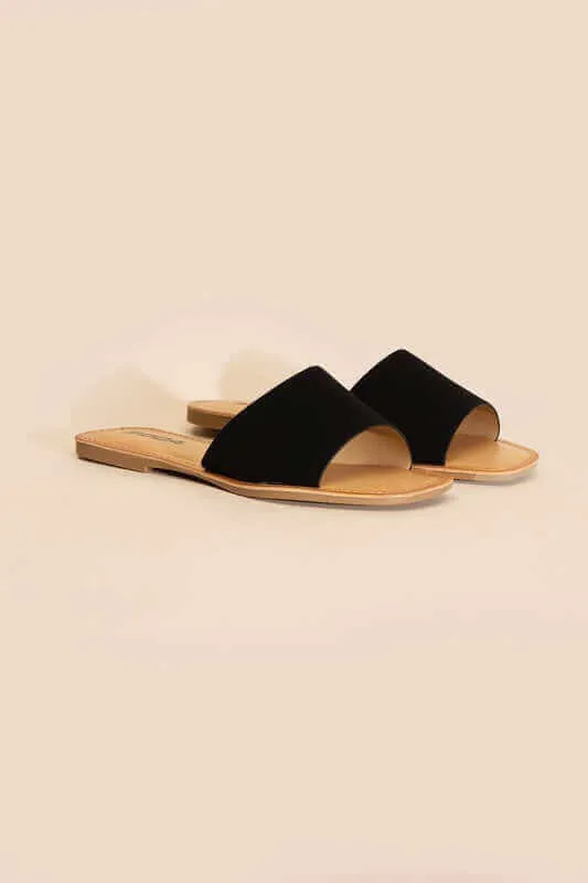 Airway-S Casual Flat Slides Sandals