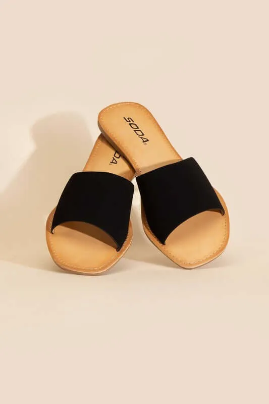 Airway-S Casual Flat Slides Sandals