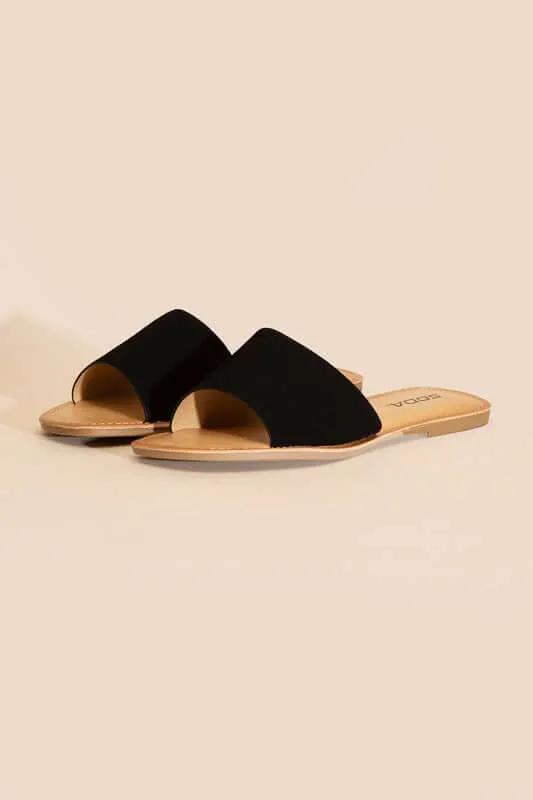 Airway-S Casual Flat Slides Sandals