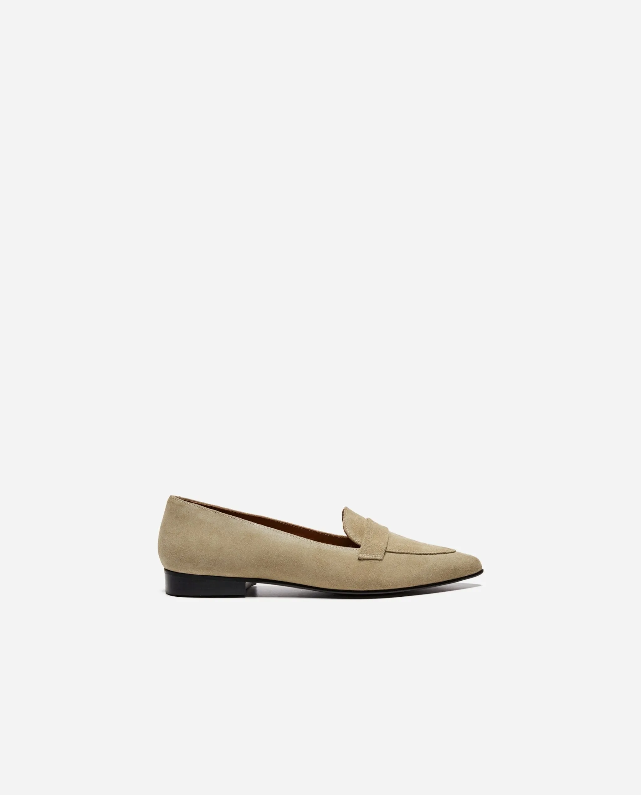 Alexandra Suede Sand Flats