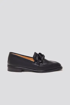 Alma Loafer in Black/Black