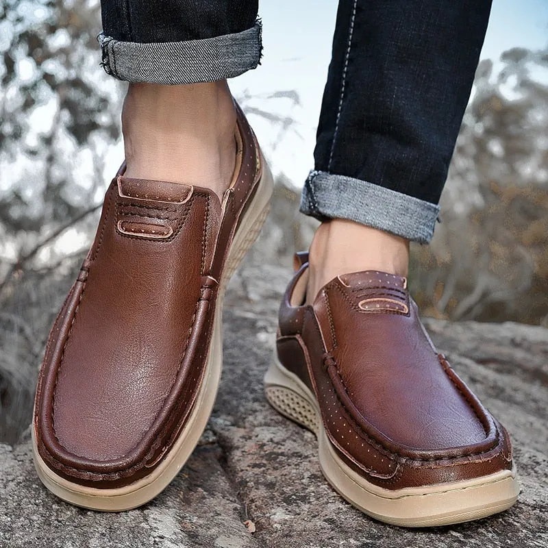 Anti-Slip Rubber Loafers Shoes