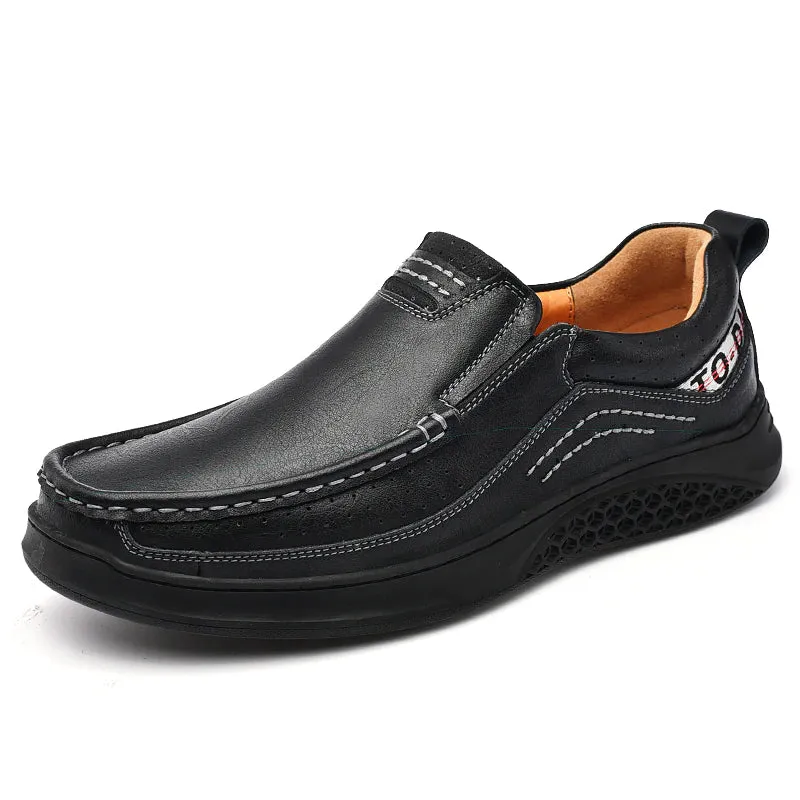 Anti-Slip Rubber Loafers Shoes