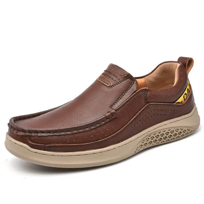 Anti-Slip Rubber Loafers Shoes