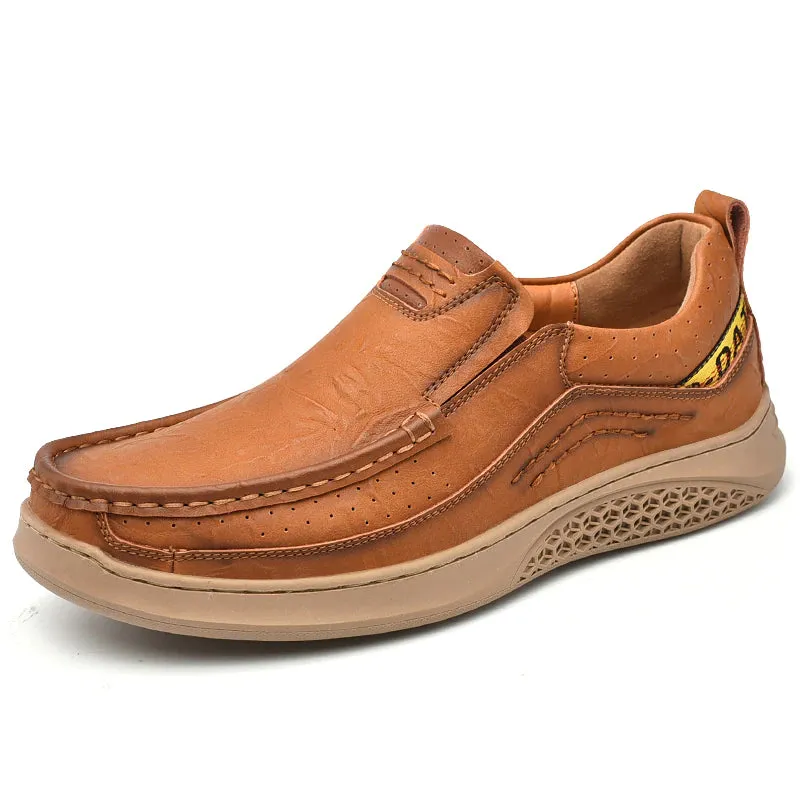 Anti-Slip Rubber Loafers Shoes