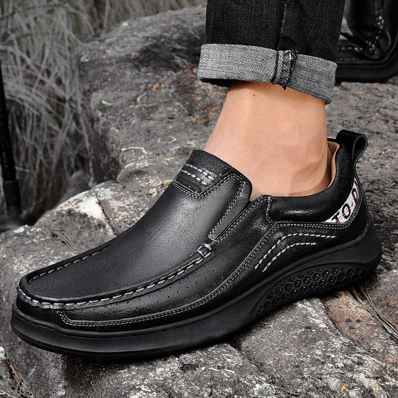 Anti-Slip Rubber Loafers Shoes