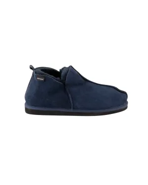 Anton Soft Ankle Slippers - Dark Navy