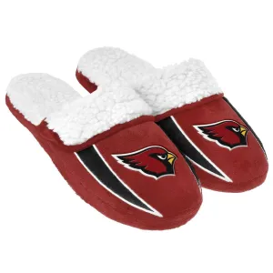 Arizona Cardinals Men's NFL Sherpa Slide Slippers