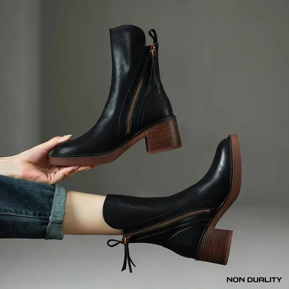 Avery | Classic Ankle Boots