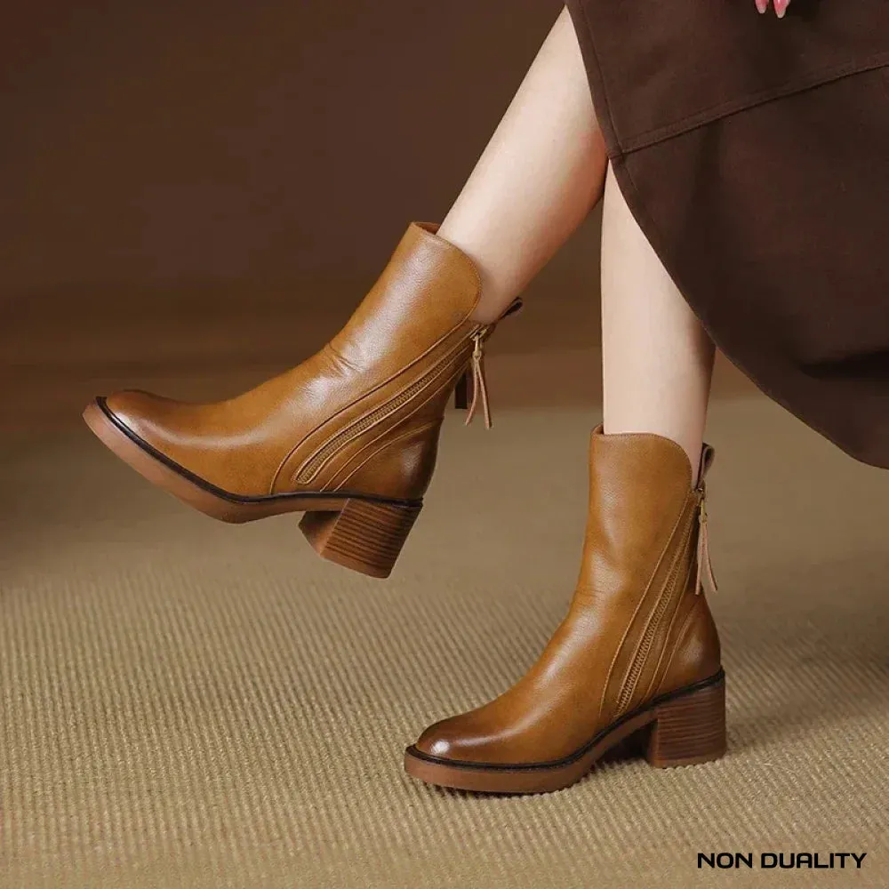 Avery | Classic Ankle Boots