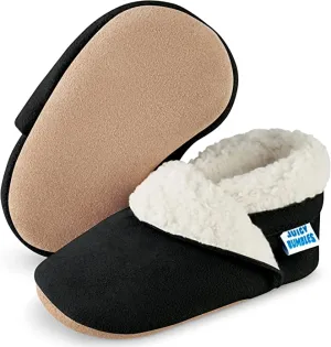 Baby Slippers - Black