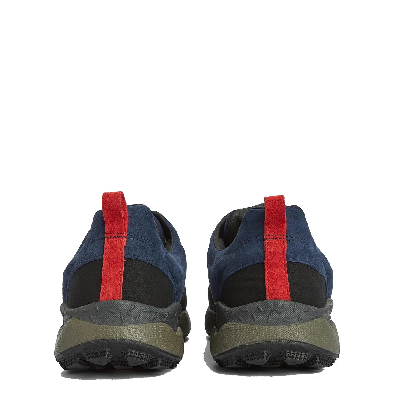 Barbour x Flower Mountain Mountain Back Country Trainer Navy / Olive