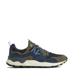 Barbour x Flower Mountain Yamano 3 Trainer Navy / Olive