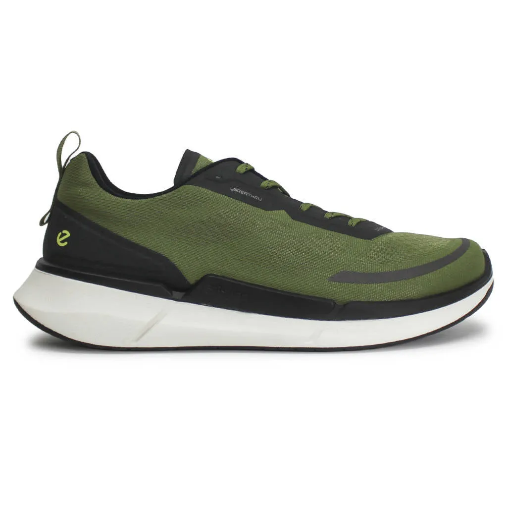 Biom 2.2 Leather Textile Men's Low Top Trainers