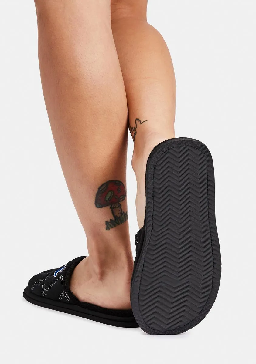 Black Hotel OT Slide Slippers