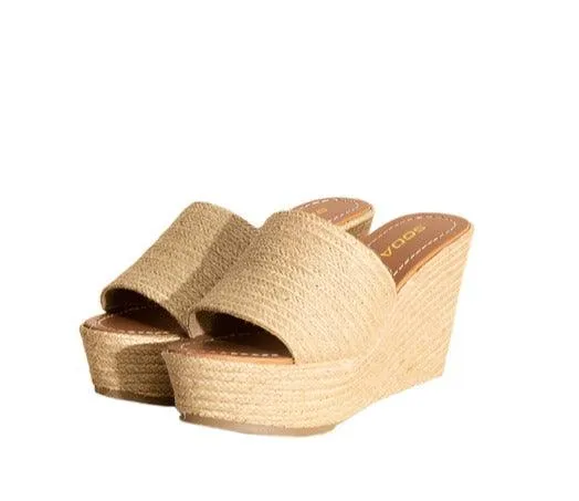 Bounty Wedge Platform Heels