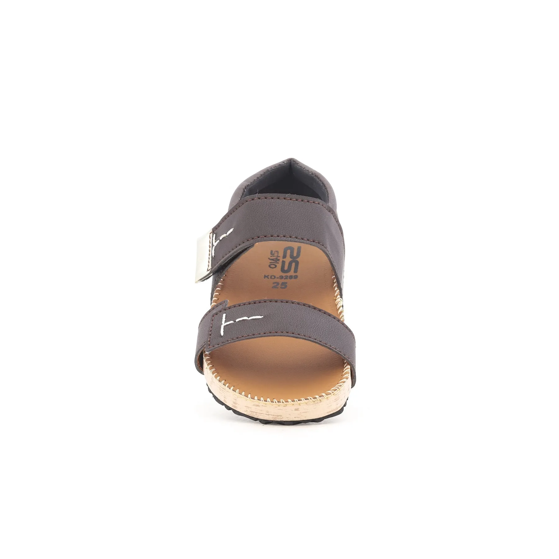 Boys Brown Formal Sandal KD9289