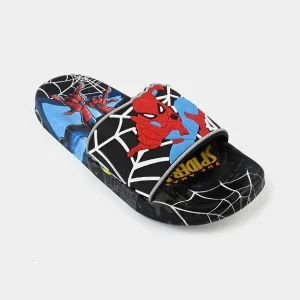 Boys Slippers 2208-96-BLACK