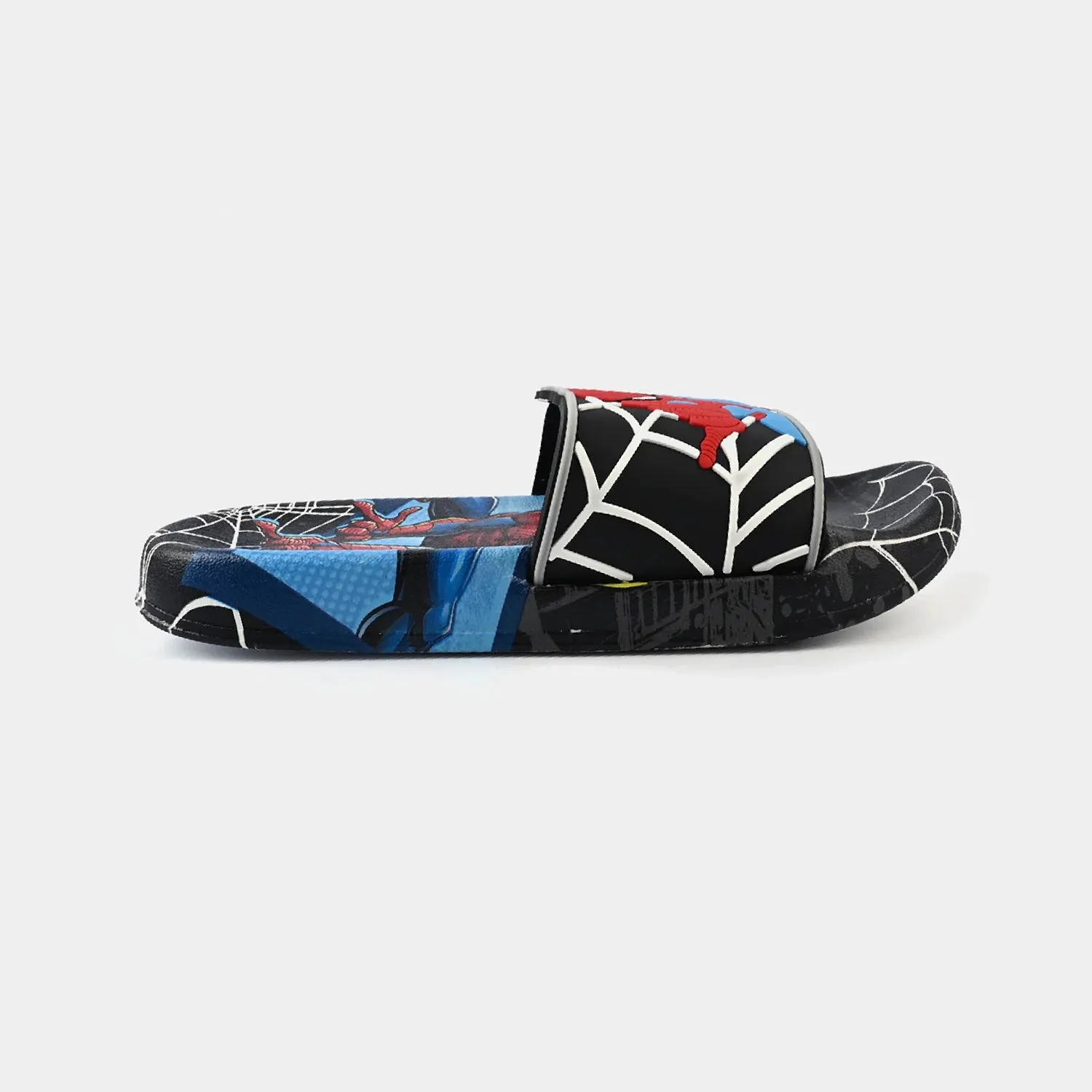 Boys Slippers 2208-96-BLACK