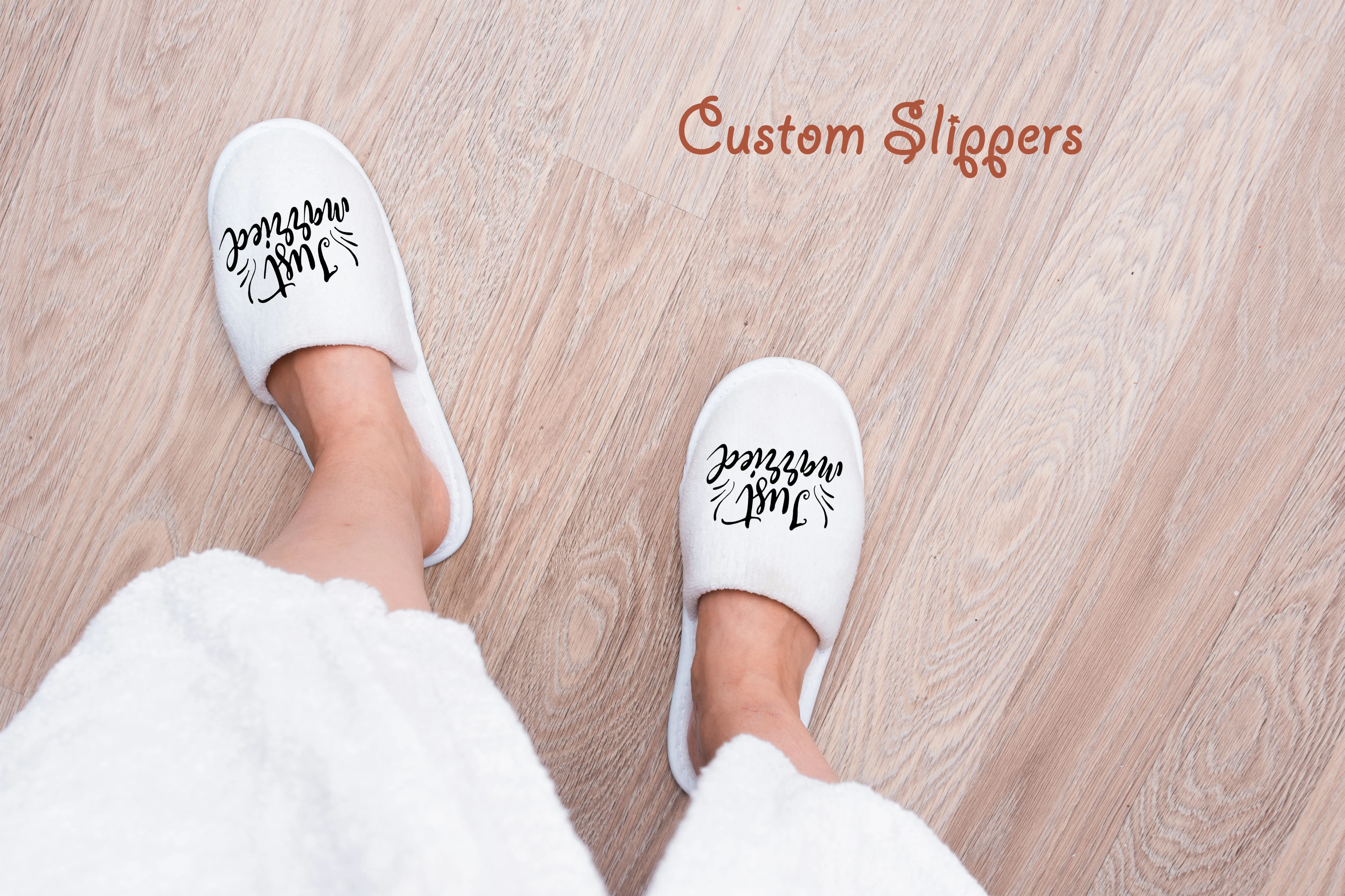 Bridesmaid Disposable Slippers