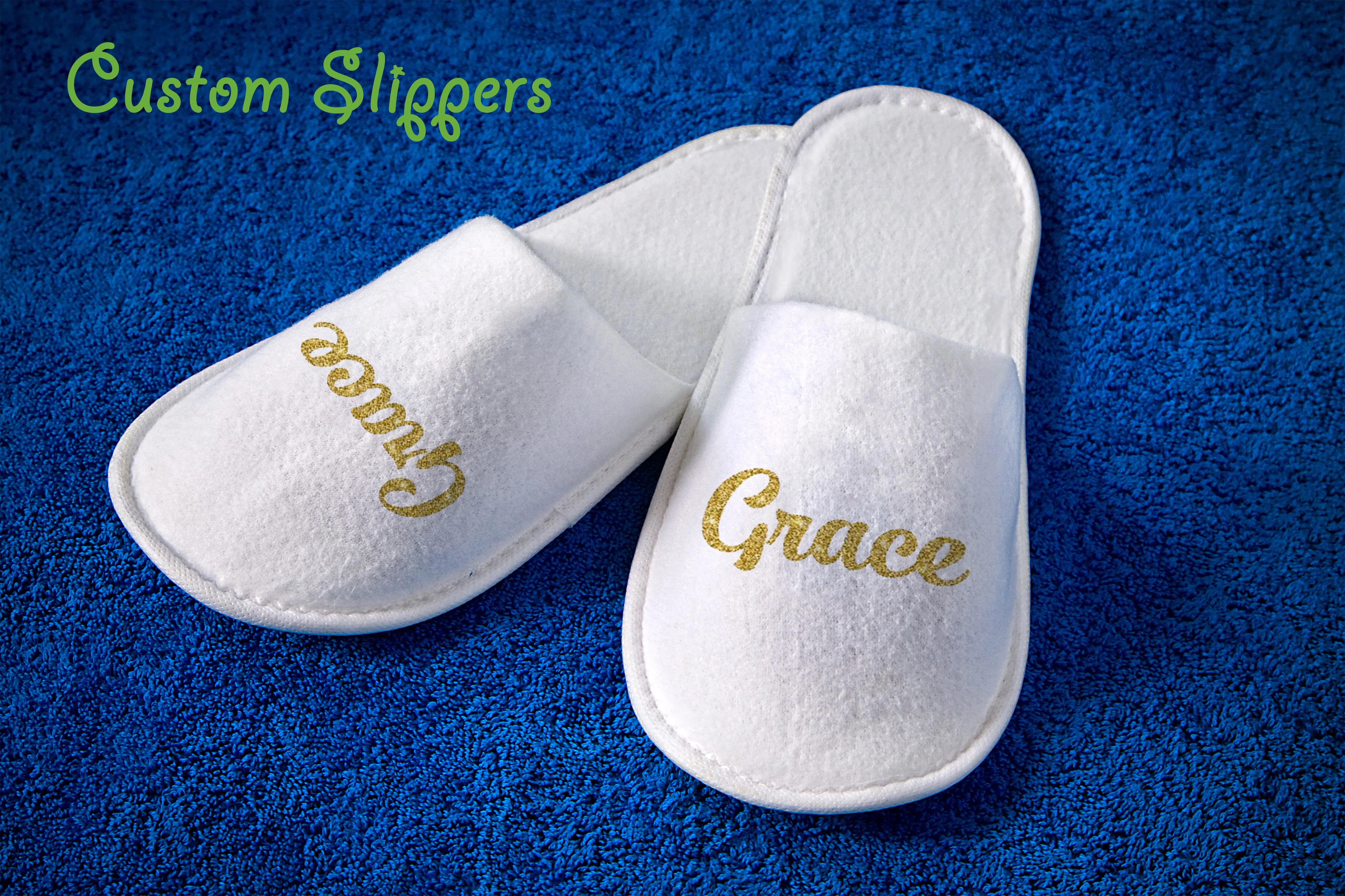 Bridesmaid Disposable Slippers