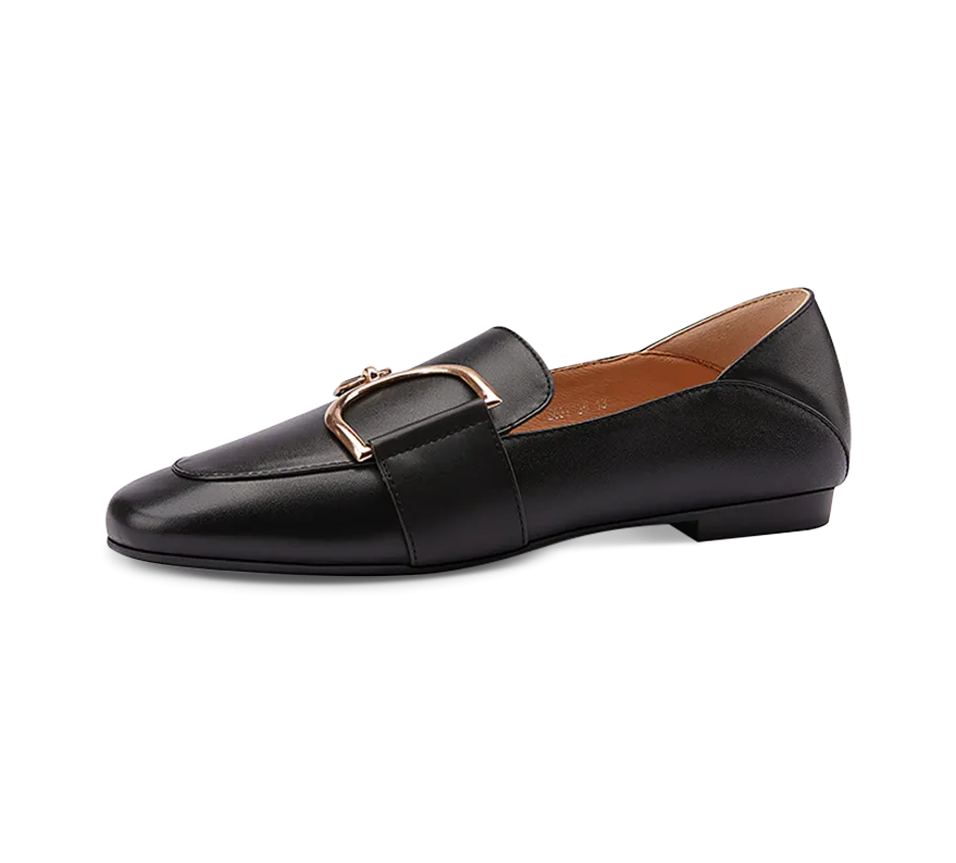 Buckled Two-way Loafer