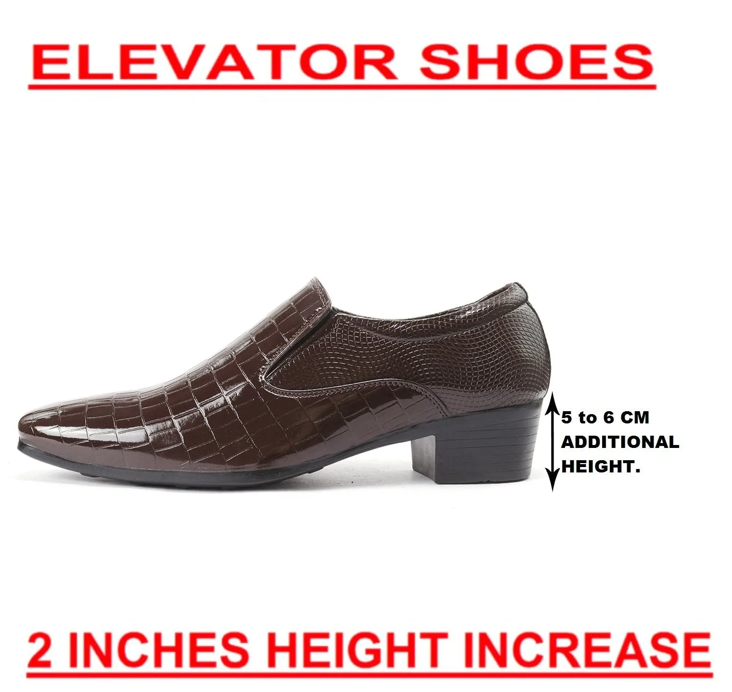 BXXY Height Increasing Party Wear Casual, Loafer and Moccasins For Men