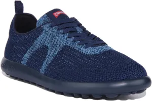 Camper Pelotas Xlf In Navy Blue