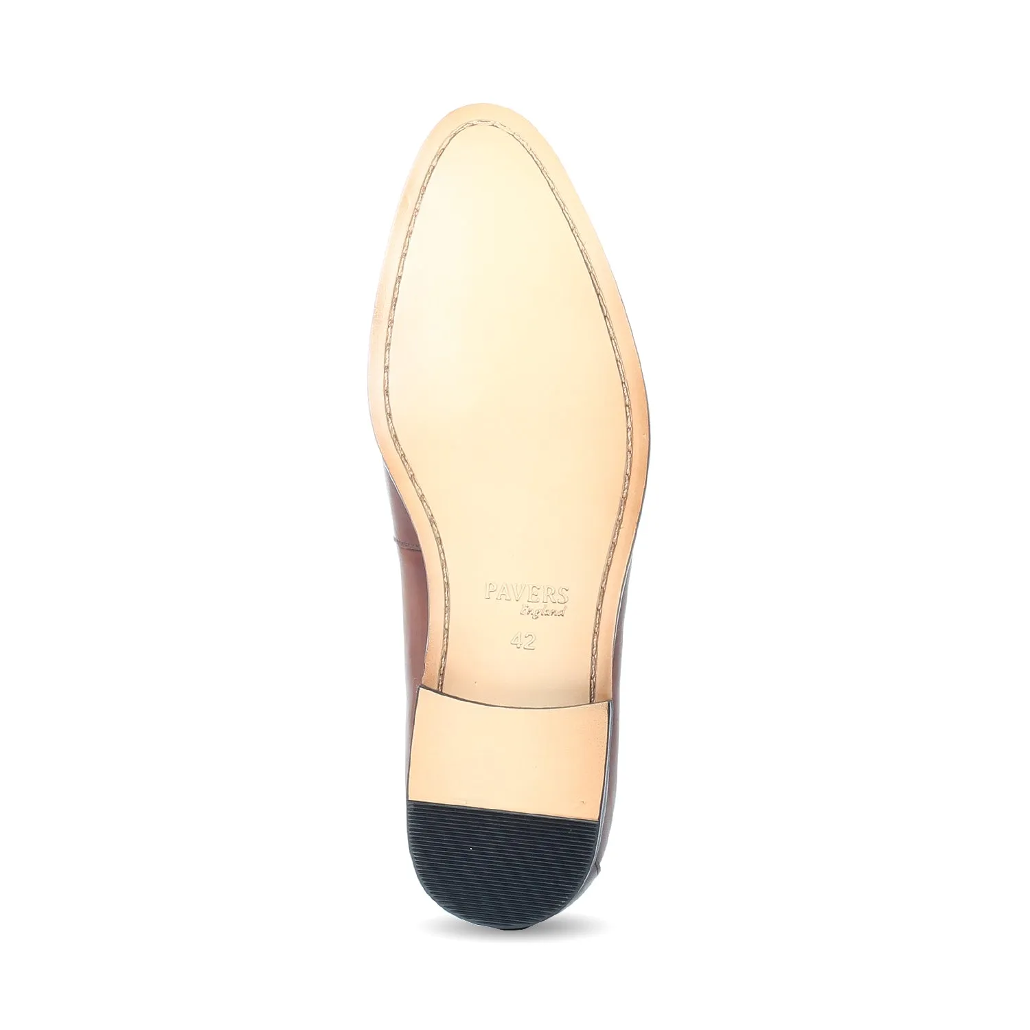 Caramel Tan formal slip on Moccasin