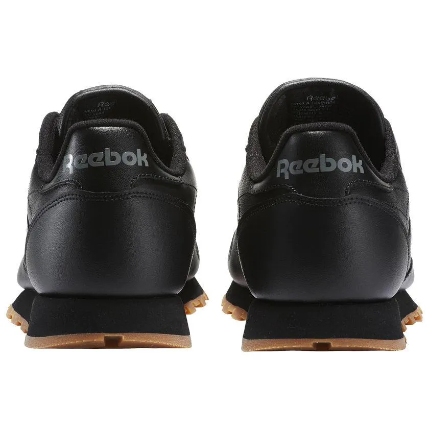 CL Leather Sneaker (Black/Gum)