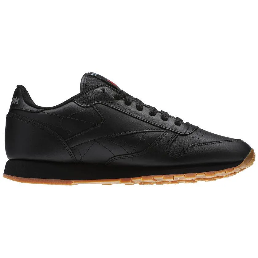 CL Leather Sneaker (Black/Gum)