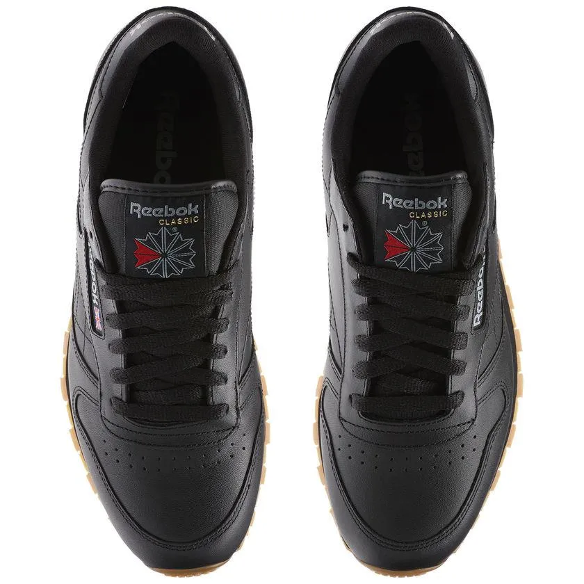 CL Leather Sneaker (Black/Gum)