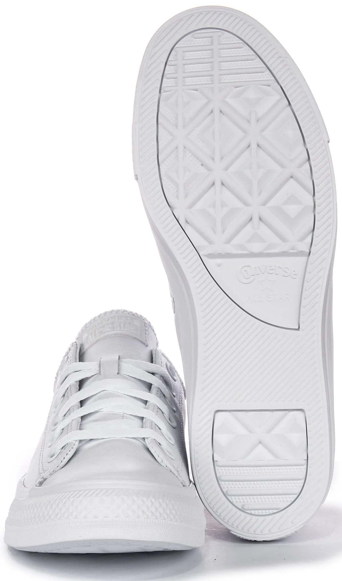 Converse All Star Low 136823C In White Leather