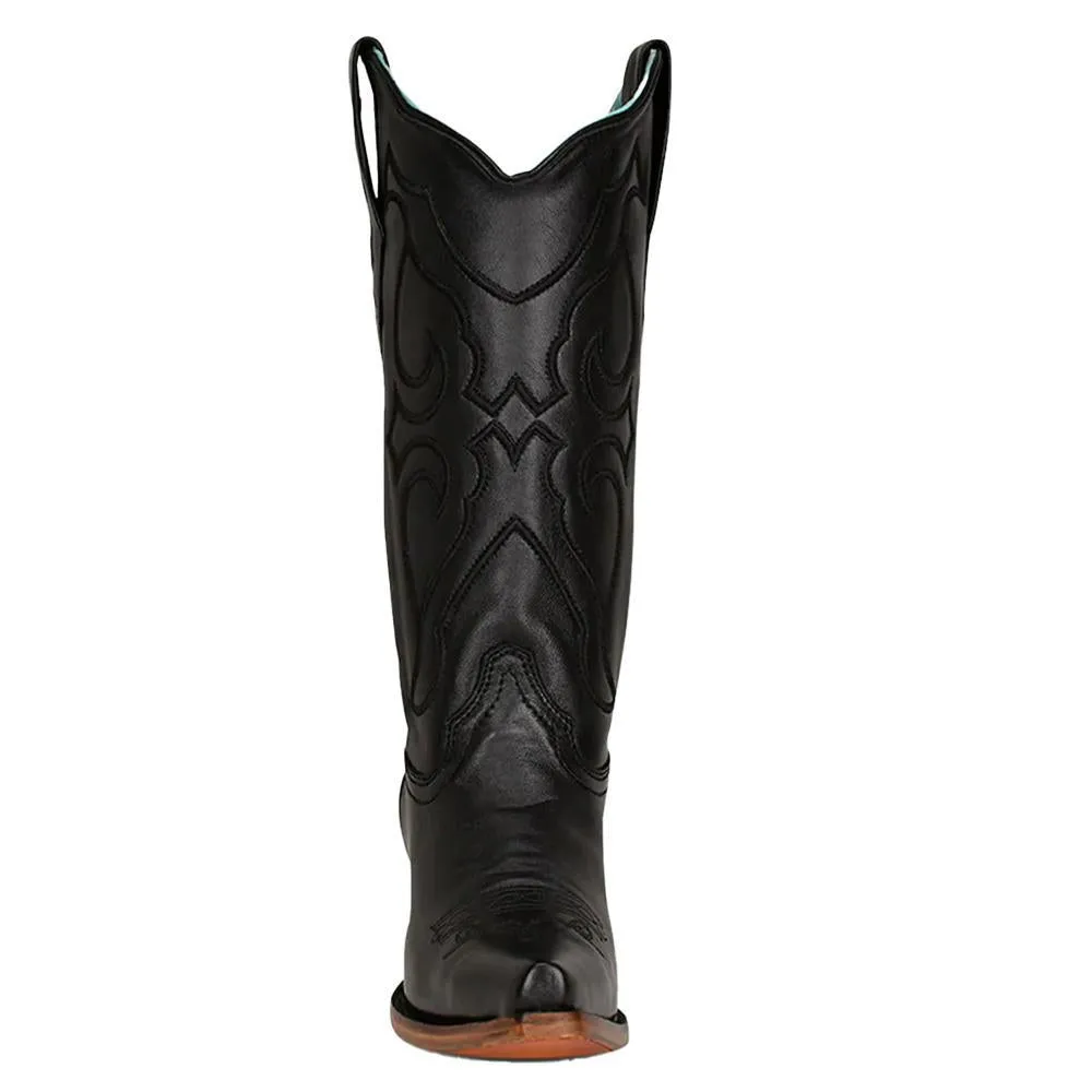 Corral Black Cowboy Boots Z5072