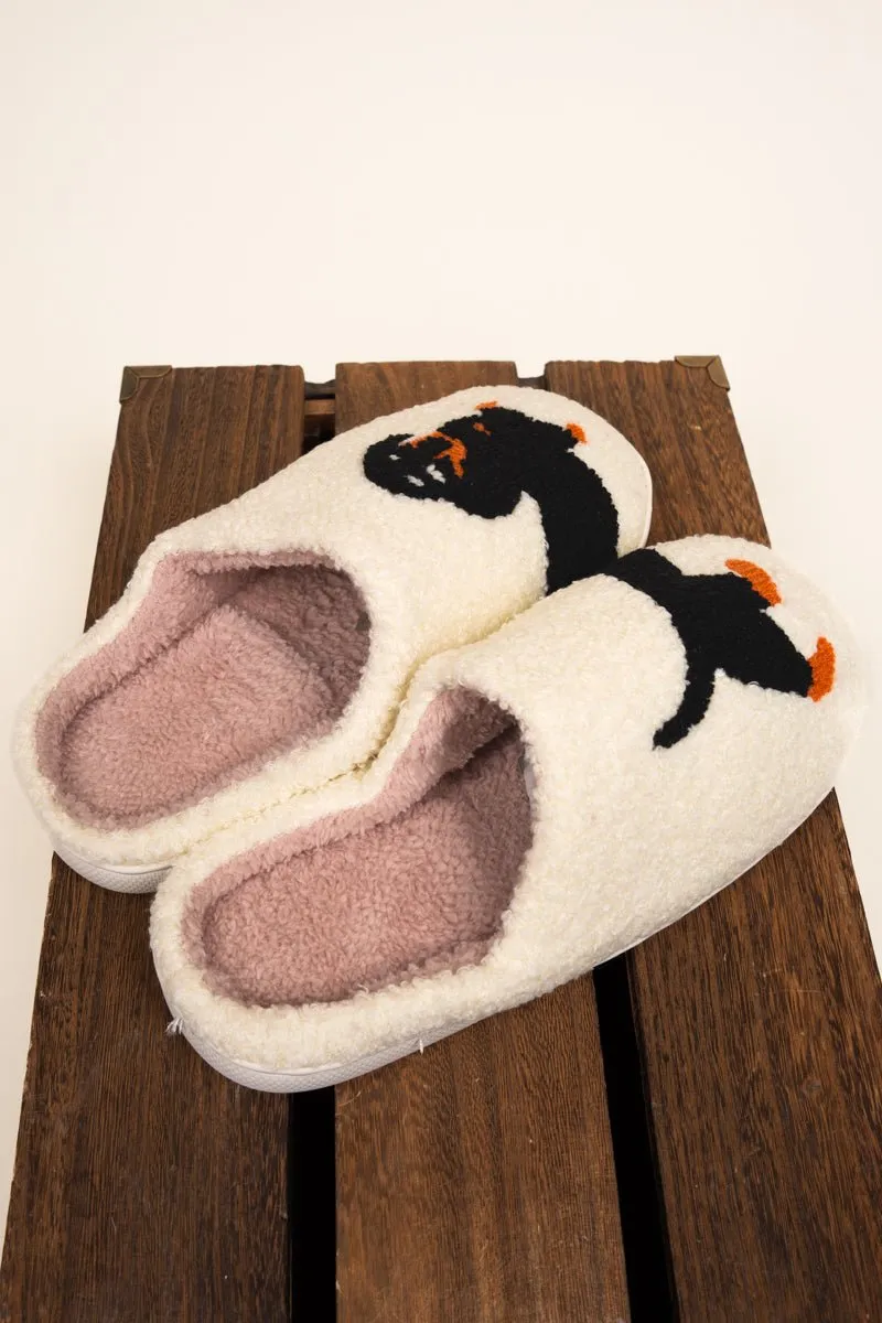 Dachshund Plush Slippers