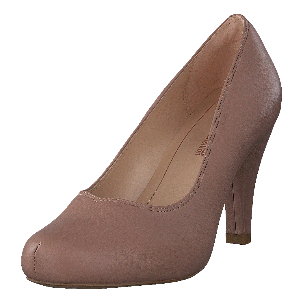 Dalia Rose Nude Leather