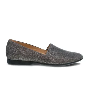 Dansko Larisa Slip On Loafer (Women) - Pewter Metallic